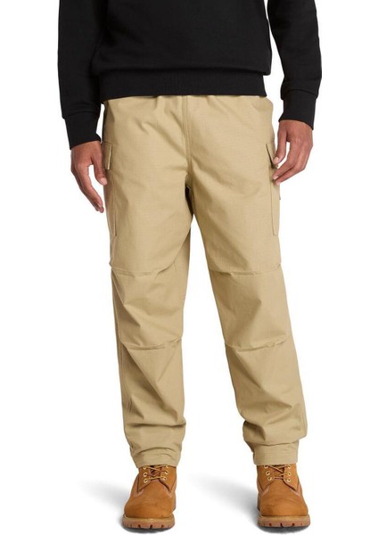 Woven Badge Ripstop Cargo Pant Erkek Pantolon TB0A656FDH41 fırsatları