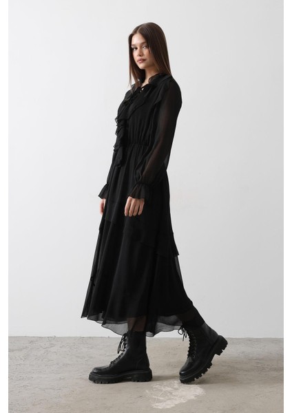 Şifon Elbise fiyatları