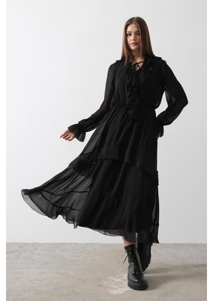 Şifon Elbise modelleri