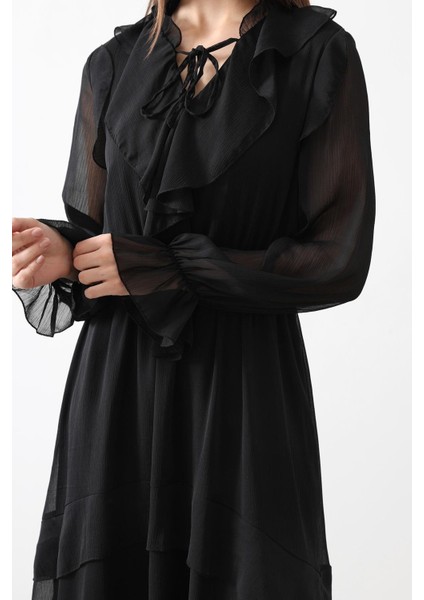 Şifon Elbise indirimleri