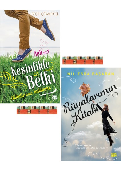 Rüyalarımın Kitabı (Ciltli) / Kesinlikle Belki Olabilir Ama İmkansız (Ciltli) (2 Kitap)
