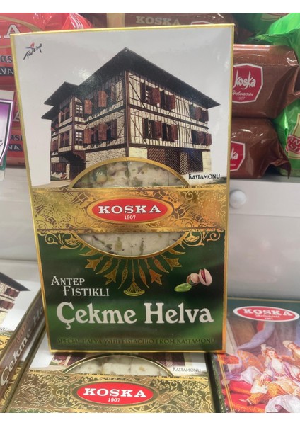 Antep Fıstıklı Çekme Helva 240 gr Koli 12 Adet fırsatları