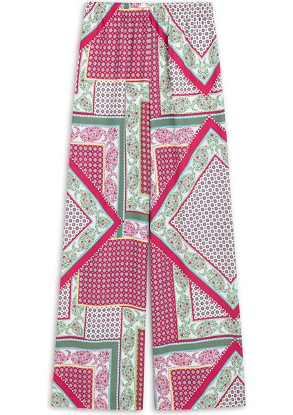 Desenli Wide Leg Fit Pantolon Is1250003063033 indirimleri