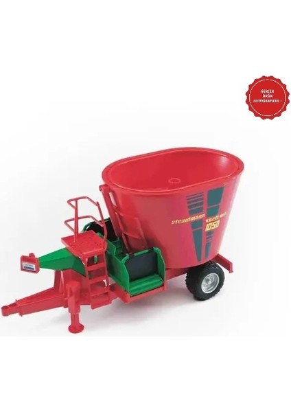 Oyuncak Yem Karıştırma ve Dağıtma Makinası