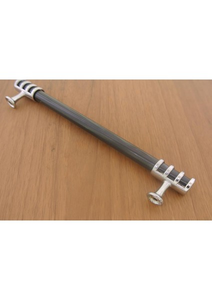 Zafer Kulp Antrasit Krom 160 mm