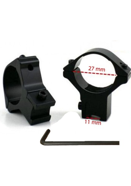 Kısa Dar Tüfek Dürbün Ayağı