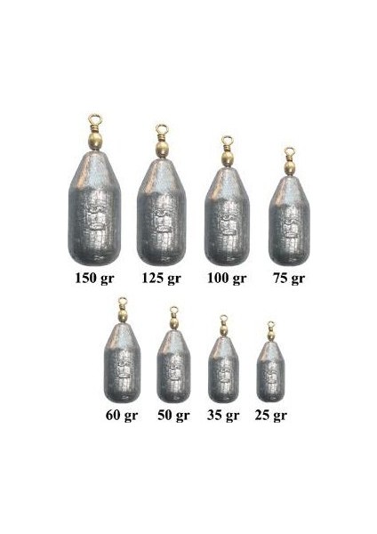Fırdöndülü 35 gr Kurşun
