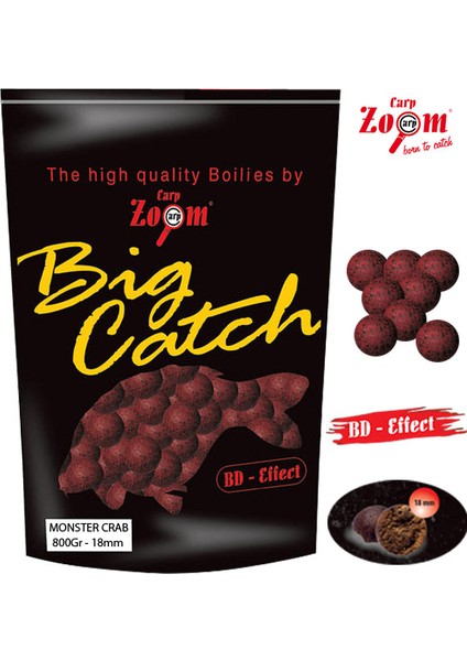 Cz 7347 Big Catch Boilies 18 mm Monster Yengeç