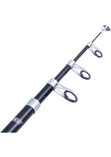 Teleskopik Karbon Spin Olta Kamışı - 300CM 40/80 gr - Mantar Sap - Ocean modelleri