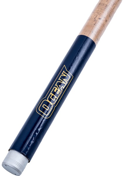 Teleskopik Karbon Spin Olta Kamışı - 300CM 40/80 gr - Mantar Sap - Ocean indirimleri