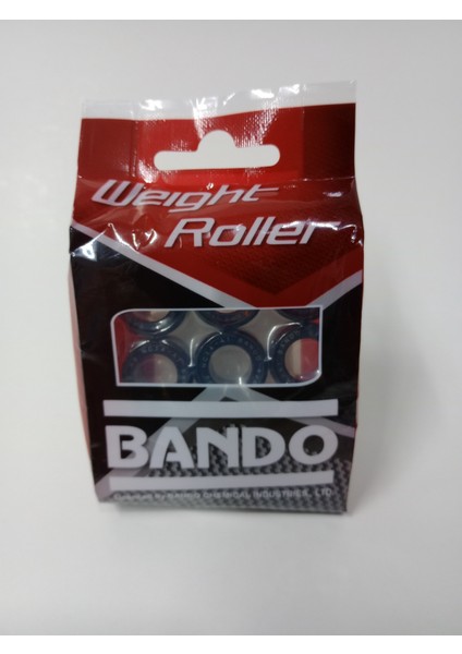 Soft 50CC 80CC Uyumlu Japon Üretim Bando Baga ( 6 ,5 Gram )