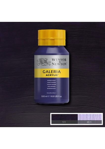 Galeria Akrilik Boya 500ML Winsor Violet 728