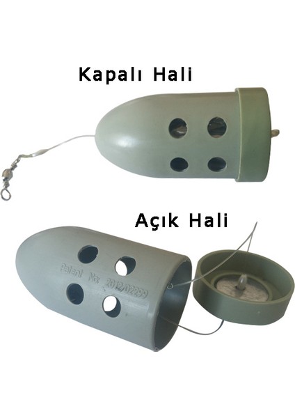 Savex Balık Yemleme ve Yakalama Aparatı (ZR.002)