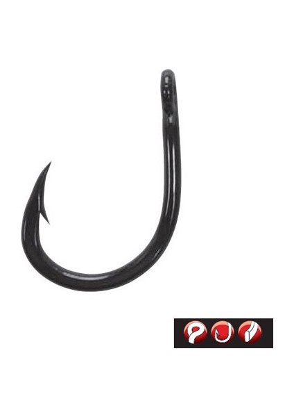 Gamakatsu LS-3313F Ring Eye Iğne No: 1/0