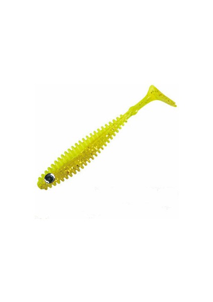 Shad Star Silikon 4.5" 12 Cm. Color : Kchgd