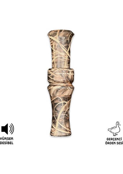 Savage Hunter Ördek Düdüğü Saz Desen