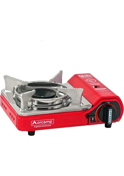 Tekli Çantalı Mini Portatif Ocak Kırmızı CK-506 fırsatları