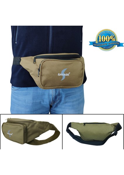 SAVAGE HH0297 Bel Çantası Kum