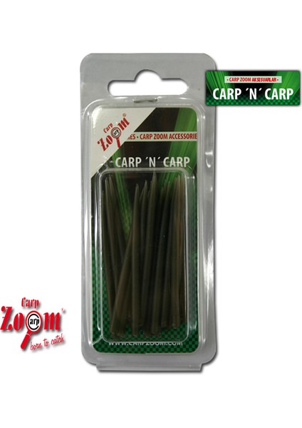Cz 1847 Anti-Tangle Sleeves 58 mm (20 Pcs) Transparent