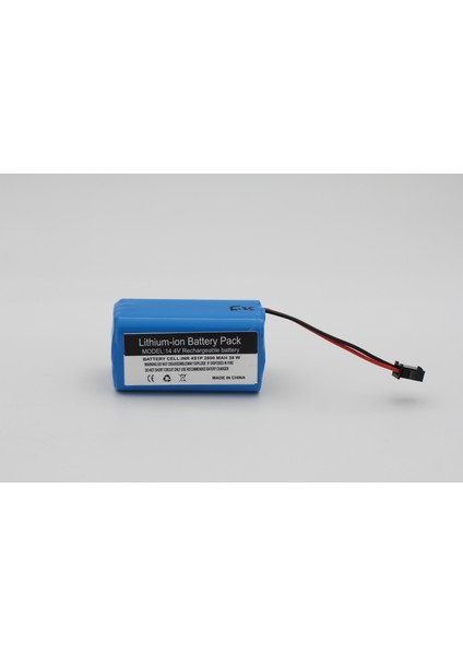 Hero Robot Süpürge 2600 Mah Batarya