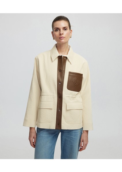Monogram Baskılı Mont Is1250012032018