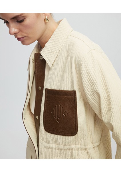 Monogram Baskılı Mont Is1250012032018