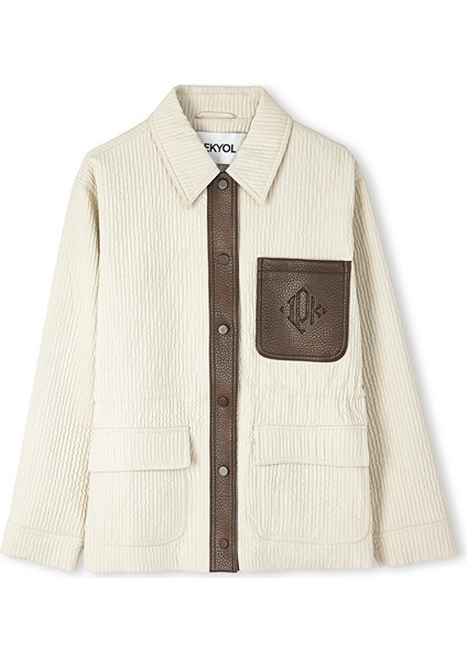 Monogram Baskılı Mont Is1250012032018