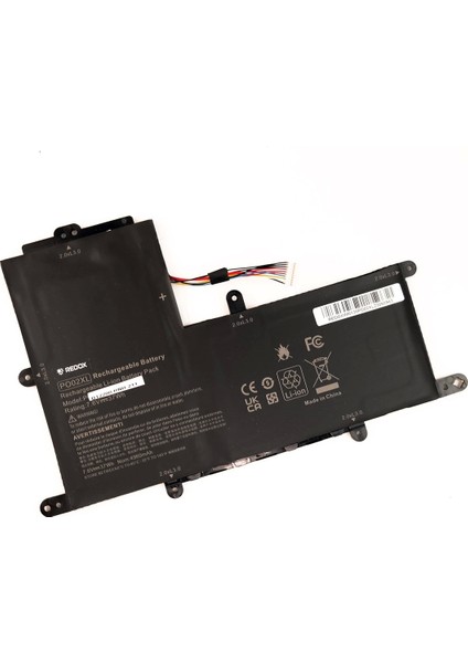 Hp TPN-Q166 Notebook Batarya Pil