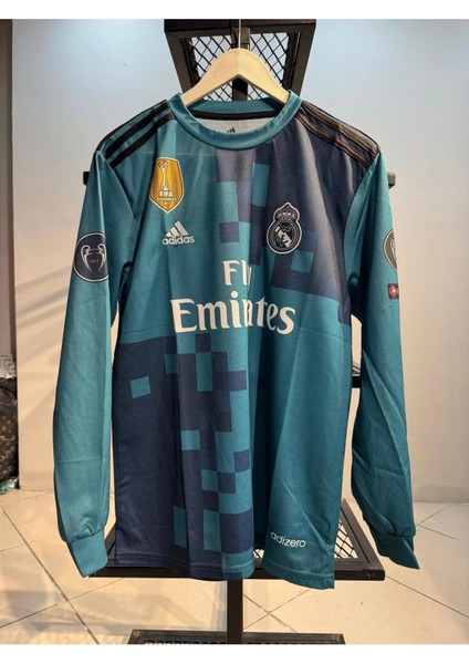 Cristiano Ronaldo Turkuaz 2017/18 Real.madrid. Yetişkin Forması