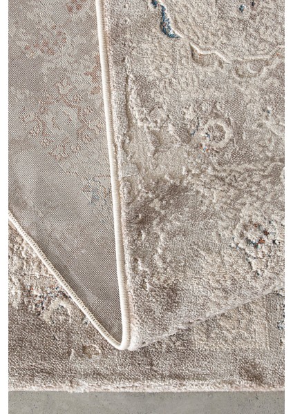 Paradise Mavi Terra Yumuşak Konforlu Halı M0131