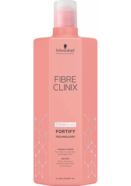 Fibre Cilinix Fortify Şampuan 1000 ml