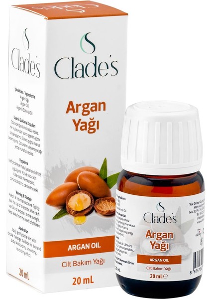 Argan Yağı 20 ml - Cilt Bakım Yağı Argan Oil