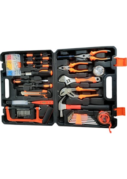 105 Parça Çelik Alet Seti