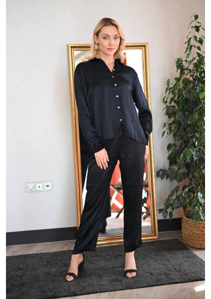 Saten Takım Siyah fiyatları