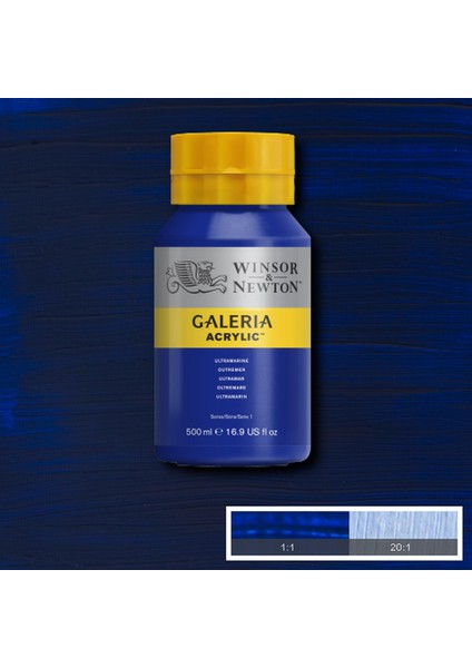 Galeria Akrilik Boya 500ML Ultramarine 660