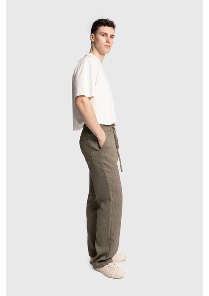 Kırışık Görünümlü Pantolon fırsatları