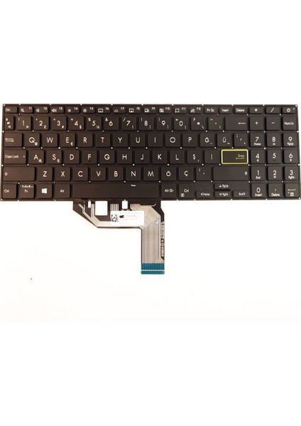 Asus Vivobook S513 F513 Notebook Klavye Işıklı
