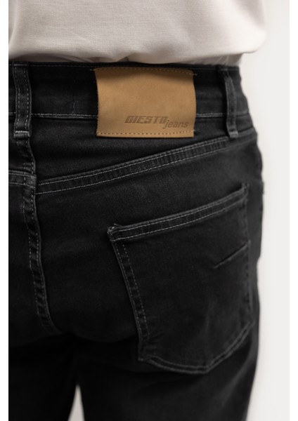 Basıc Slım Fıt Jean - Antrasit modelleri