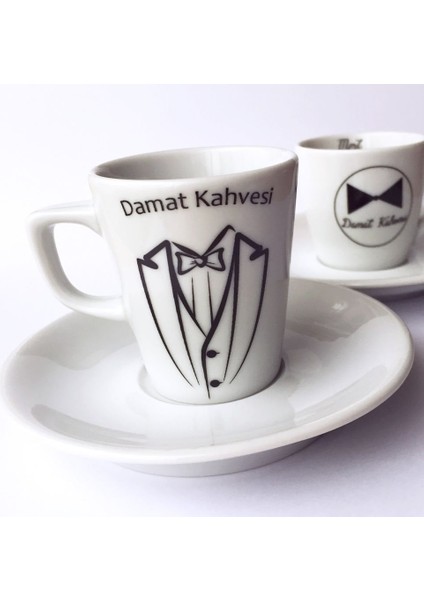 Smokin Damat Kahvesi Kahve Fincanı