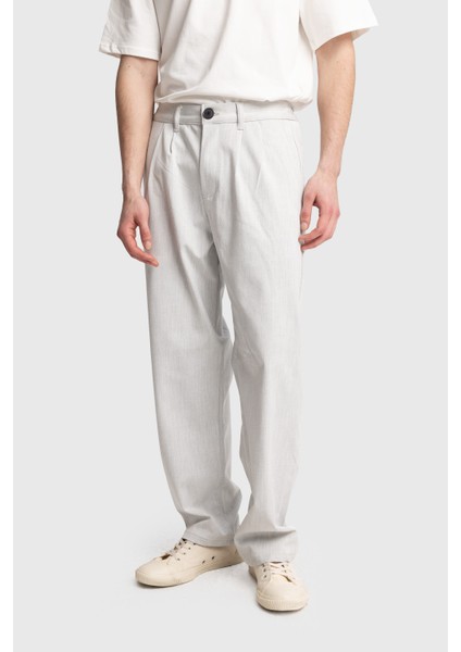 Pilili Dökümlü Pantolon