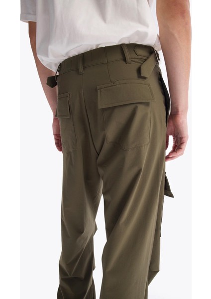 Paraşüt Kargo Pantolon - Haki fiyatları