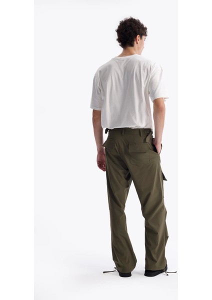 Paraşüt Kargo Pantolon - Haki modelleri