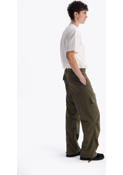 Paraşüt Kargo Pantolon - Haki fırsatları