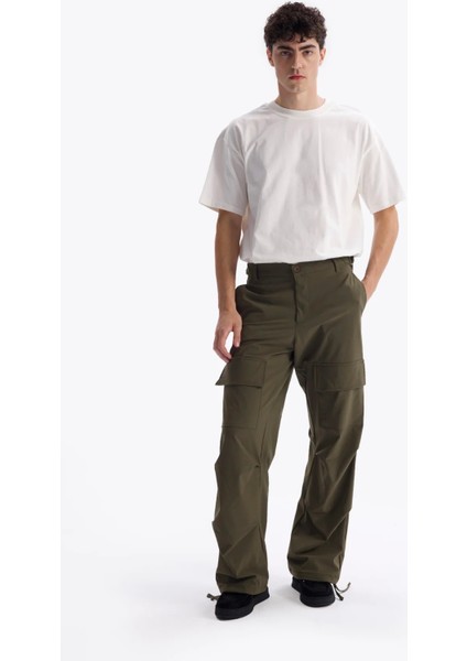 Paraşüt Kargo Pantolon - Haki indirimleri