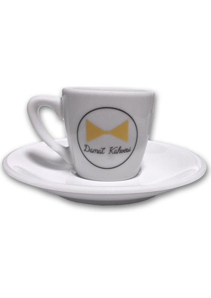 Sarı Papyon Damat Kahvesi Kahve Fincanı