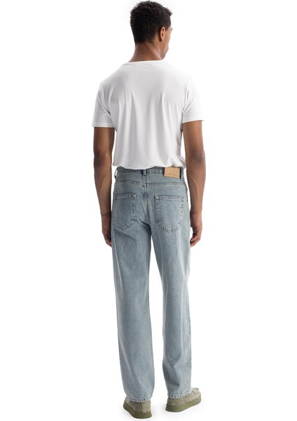 Basıc Regular Fıt Jean - Mavi modelleri