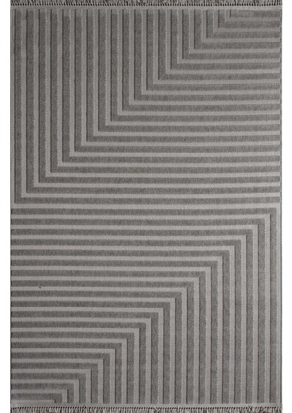 Bronx Dekoratif Modern Özel Dokuma Halı 199A Koyu Gri fiyatları