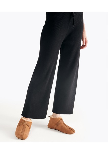 Kürklü Unisex Panduf 191203