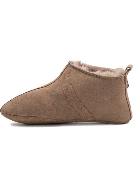 Kürklü Unisex Panduf 191203