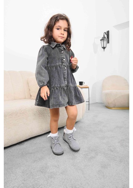İçi Kürklü Fermuarlı Çocuk Botu 186067